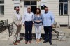 Predsjedatelj Doma naroda PSBiH dr. Dragan Čović i zastupnica u Zastupničkom domu Darijana Filipović u radnom posjetu Ljubuškom 